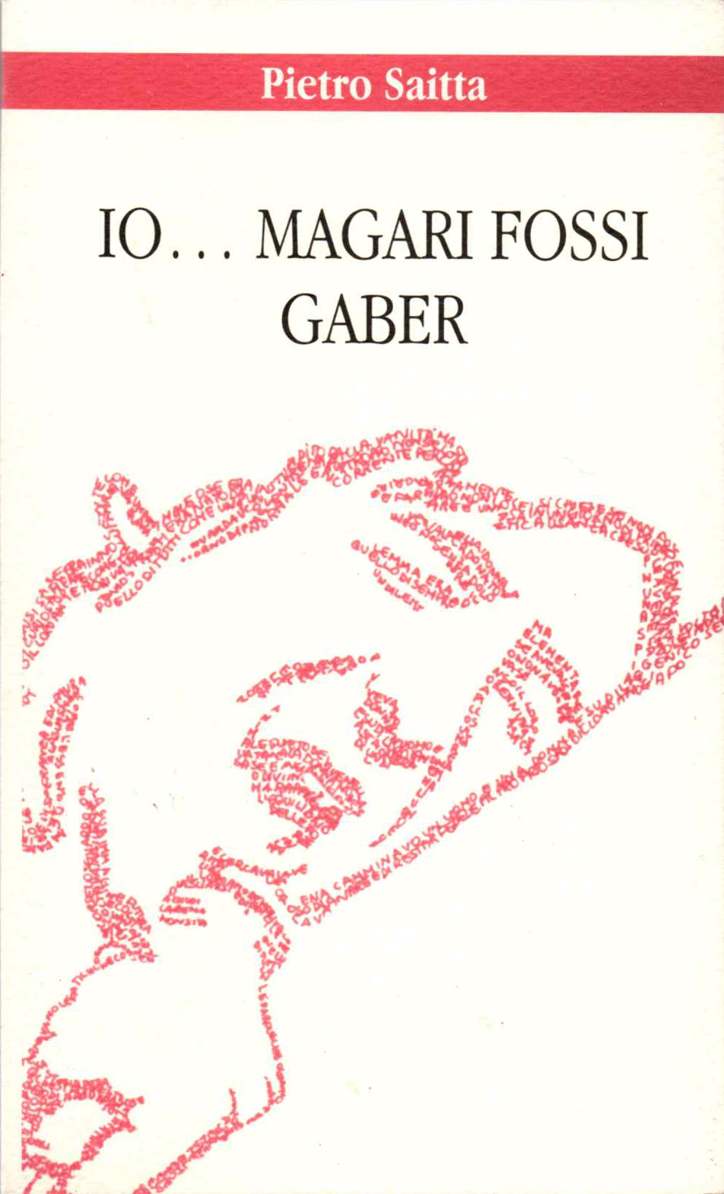 Copertina libro Gaber